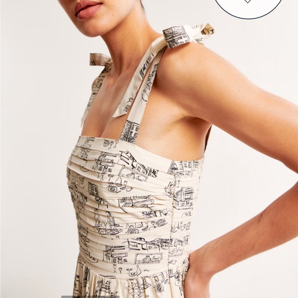 NWT A&F Emerson Dress XXSP - Picture 3 of 3